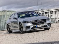 Mercedes-Benz S-Class 2021 Longsleeve T-shirt #1443565