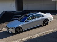 Mercedes-Benz S-Class 2021 Longsleeve T-shirt #1443571