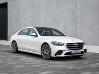 Mercedes-Benz S-Class 2021 Longsleeve T-shirt #1443576