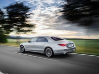 Mercedes-Benz S-Class 2021 Longsleeve T-shirt #1443586