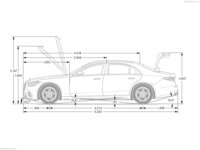 Mercedes-Benz S-Class 2021 Mouse Pad 1443598
