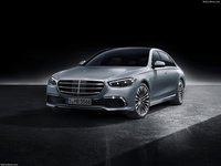 Mercedes-Benz S-Class 2021 Mouse Pad 1443599