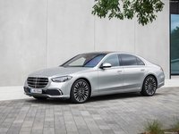 Mercedes-Benz S-Class 2021 Mouse Pad 1443600