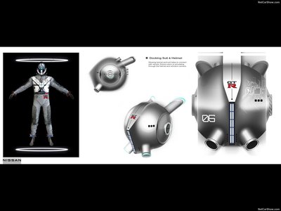 Nissan GT-R X 2050 Concept 2020 magic mug