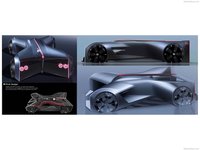 Nissan GT-R X 2050 Concept 2020 Longsleeve T-shirt #1443697