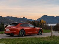 Porsche Panamera 4 E-Hybrid Sport Turismo 2021 Mouse Pad 1443753