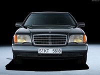 Mercedes-Benz 600 SEL W140 1991 stickers 1443875