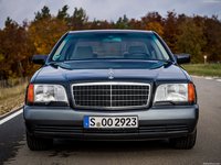 Mercedes-Benz 600 SEL W140 1991 stickers 1443877