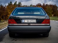 Mercedes-Benz 600 SEL W140 1991 Longsleeve T-shirt #1443889