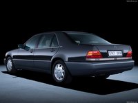 Mercedes-Benz 600 SEL W140 1991 Longsleeve T-shirt #1443908
