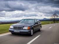 Mercedes-Benz 600 SEL W140 1991 Longsleeve T-shirt #1443915