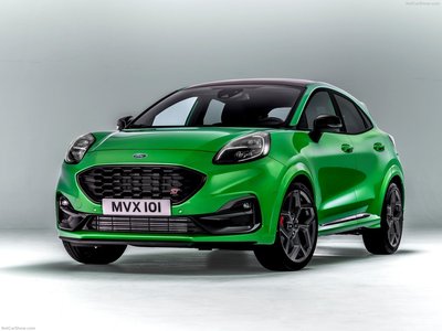 Ford Puma ST 2021 puzzle 1443937