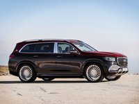 Mercedes-Benz GLS 600 Maybach 2021 Mouse Pad 1444073