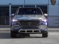 Mercedes-Benz GLS 600 Maybach 2021 Mouse Pad 1444077