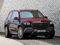 Mercedes-Benz GLS 600 Maybach 2021 Mouse Pad 1444109