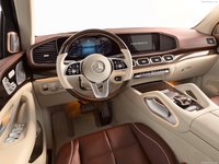 Mercedes-Benz GLS 600 Maybach 2021 Mouse Pad 1444188