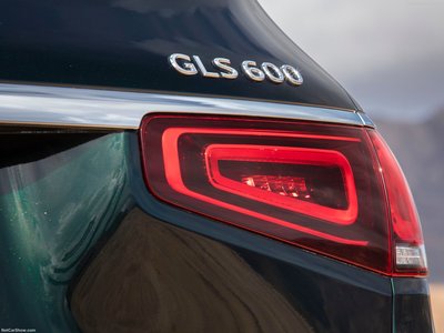 Mercedes-Benz GLS 600 Maybach 2021 stickers 1444212