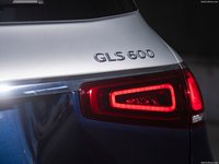 Mercedes-Benz GLS 600 Maybach 2021 Mouse Pad 1444221