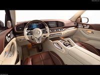 Mercedes-Benz GLS 600 Maybach 2021 Mouse Pad 1444258