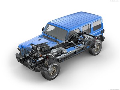 Jeep Wrangler Rubicon 392 2021 poster