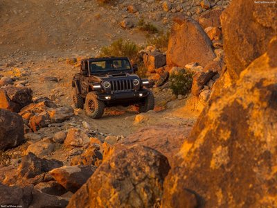 Jeep Wrangler Rubicon 392 2021 poster