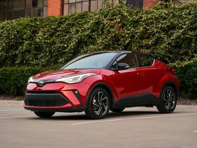 Toyota C-HR [US] 2021 mouse pad