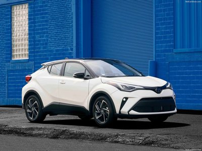 Toyota C-HR [US] 2021 tote bag