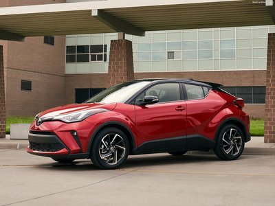 Toyota C-HR [US] 2021 stickers 1444583