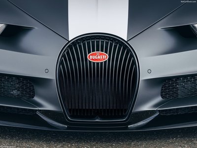 Bugatti Chiron Sport Les Legendes du Ciel 2021 Poster with Hanger
