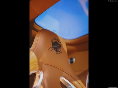 Bugatti Chiron Sport Les Legendes du Ciel 2021 Poster with Hanger