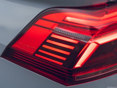 Volkswagen Tiguan [UK] 2021 Poster with Hanger