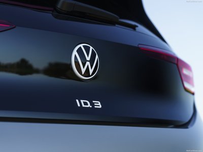 Volkswagen ID.3 1st Edition [UK] 2020 Mouse Pad 1444977