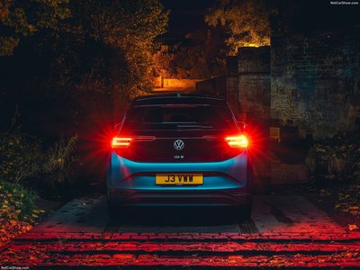 Volkswagen ID.3 1st Edition [UK] 2020 stickers 1444980