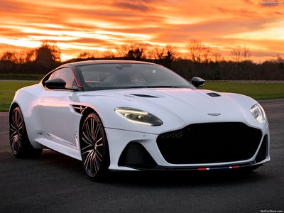 Aston Martin DBS Superleggera Concorde Edition 2019 stickers 1445009