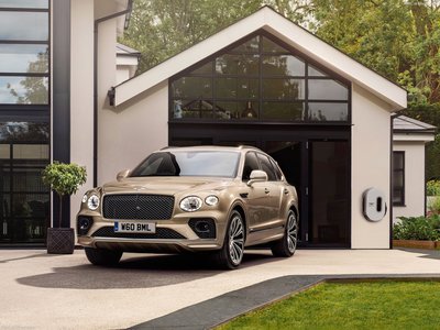 Bentley Bentayga Hybrid 2021 puzzle 1445043