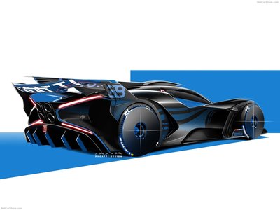 Bugatti Bolide Concept 2020 magic mug #1445056