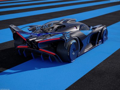 Bugatti Bolide Concept 2020 Mouse Pad 1445074