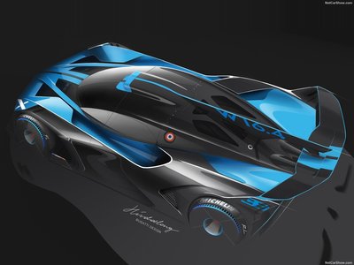 Bugatti Bolide Concept 2020 Poster 1445098