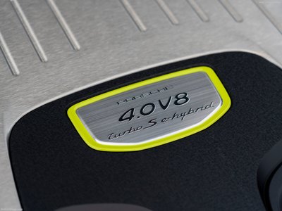 Porsche Panamera Turbo S E-Hybrid 2021 stickers 1445190
