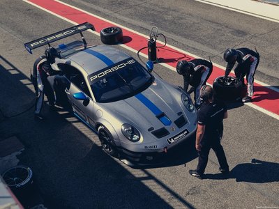 Porsche 911 GT3 Cup 2021 calendar