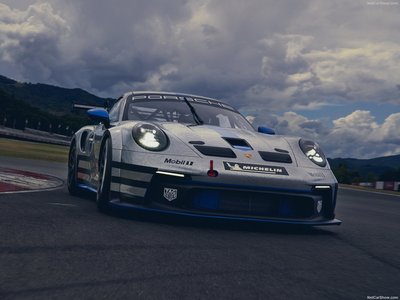 Porsche 911 GT3 Cup 2021 tote bag