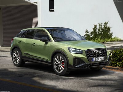 Audi SQ2 2021 Poster with Hanger