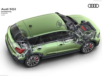 Audi SQ2 2021 calendar