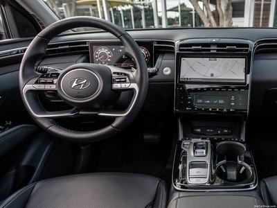 Hyundai Tucson [US] 2022 mouse pad