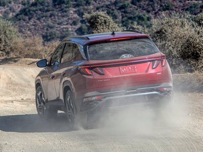 Hyundai Tucson [US] 2022 stickers 1445597