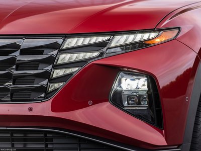 Hyundai Tucson [US] 2022 stickers 1445603