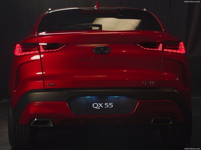 Infiniti QX55 2022 Poster with Hanger