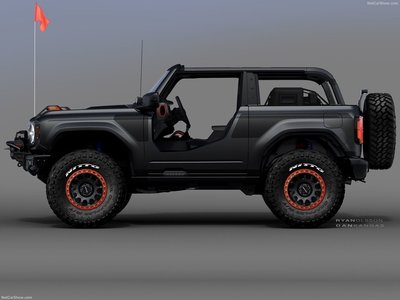 Ford Bronco Badlands Sasquatch 2-Door Concept 2020 calendar