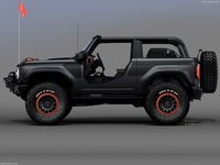 Ford Bronco Badlands Sasquatch 2-Door Concept 2020 puzzle 1445913