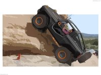 Ford Bronco Badlands Sasquatch 2-Door Concept 2020 puzzle 1445916